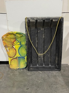 lot 94 image: Plastic Sleds