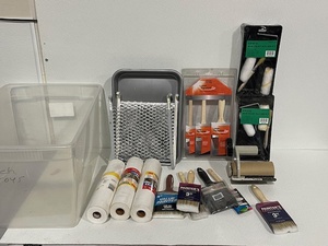 lot 99 image: Painting Items
