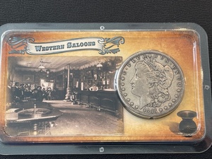 lot 14 image: 1885 Morgan Dollar