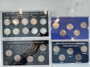 lot 24 image: Commemorative Washington Quarters Uncirculated