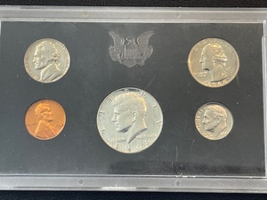 lot 41 image: 1968-S United States Proof Set