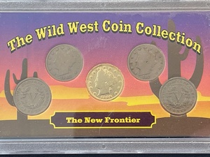 lot 43 image: The Wild West Coin Collection