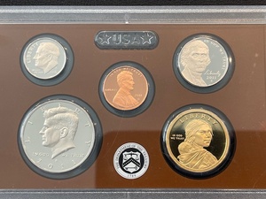 lot 58 image: 2011-S U.S. Mint Proof Set