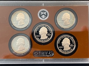 lot 59 image: 2011-S Washington Quarter U.S. Mint Proof Set