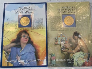 lot 81 image: Replica Gold Coins