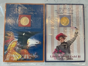 lot 82 image: Replica Gold Coins