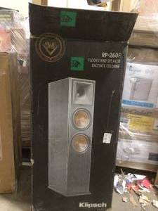 lot 2 image: Klipsch RP-260F Floorstanding Speaker - Cherry