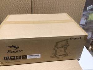 lot 14 image: Creality Ender 3 3D Printer Fully Open Source w Resume Printing All Metal Frame