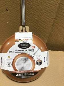lot 18 image: Gotham Steel Diamond 11 inch Cast Textured Non-stick Fry Pan