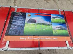 Gold Mount Car Port  Model- M2020