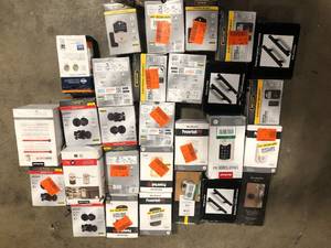Lot of Door Knobs and Digital Entry Knobs  Various Models and Conditions  Customer Returns See Pictures