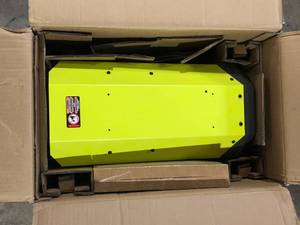 RYOBI ONE 18V Cordless Hybrid Forced Air Propane Heater (Tool Only) Customer Returns See Pictures