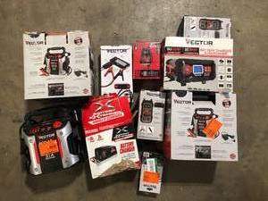 Lot of Assorted Portable Power Stations Various Models and Conditions   Customer Returns See Pictures