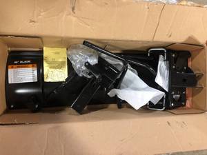 MTD Genuine Factory Parts 46 in. Heavy-Duty All-Season Plow for MTD Manufactured Riding Lawn Mowers   Customer Returns See Pictures