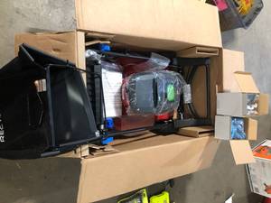 Toro 60V Max 22 Recycler� Mower Customer Returns See Pictures