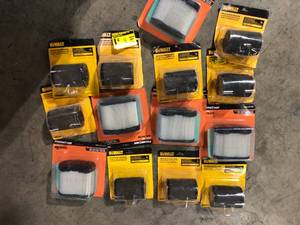Lot of Assorted Air Filter Various Models and Conditions Customer Returns See Pictures