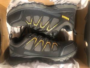 DEWALT Mens Angle II PT Size 10(W) BlackYellow Nylon Mesh Soft Toe ProLite Work Shoe Customer Returns See Pictures