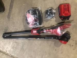 Toro 51831 Flex Force Battery String Trimmer Kit Customer Returns See Pictures