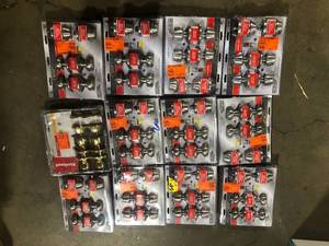 Lot of Assorted Door Handles Various Models and Conditions   Customer Returns See Pictures