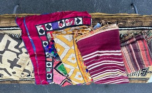 HUGE Lot of Ethnic Textiles