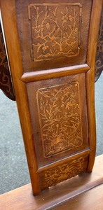 BEAUTIFUL Vintage Chinese Wedding Chair