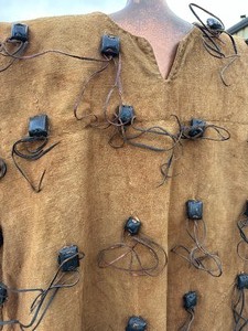 Antique EXCEPTIONAL Bambara Hunters Jacket  Smock