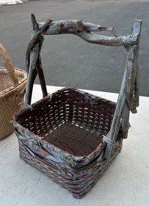 Lot of 4 Vintage Woven Baskets&nbsp