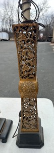 Lot of GREAT DESIGNER Mid Century Oriental Style Table Lamps