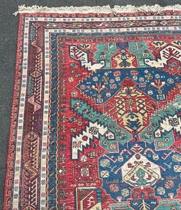 ENORMOUS and VINTAGE Hand Tied Indian  Moroccan Area Rug