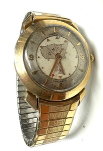 RARE Mens 1957 Hamilton Transcontinental Watch&nbsp
