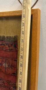 Early Antique Framed Textile