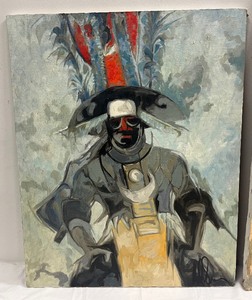 2 Signed Original Oil on Canvas Paintings