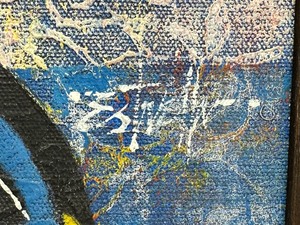 EYE CATCHING Filipino Modernist Painting by Estrella