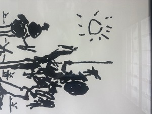 Vintage Don Quixote Print by Picasso