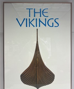 1980 Minneapolis Institute of Art Exhibition Poster for The Vikings art by D Skoro