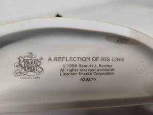 Precious Moments -- A Reflection of His Love