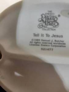 Precious Moments -- Tell it to Jesus