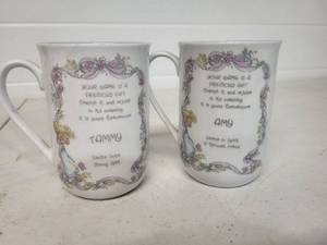 Precious Moments - Coffee Cup Set