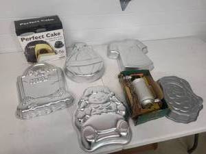 Miscellaneous Bakery Items, Cookie Cutters, Perfect Cake Set, Pastries Press