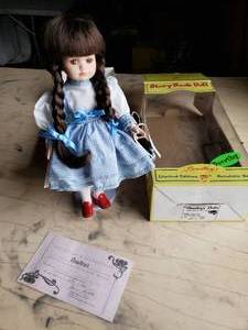 lot 5 image: Bradley Dolls Limited Edition Dorothy Doll