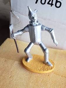 lot 22 image: Tin Man Figurine