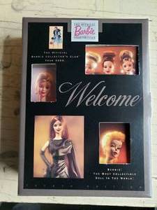 lot 58 image: Barbie Collectors Club Welcome Packet