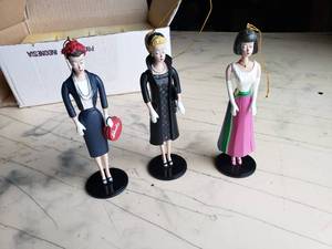 lot 59 image: Barbie Ornaments