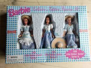 lot 60 image: 1998 Little Debbie Barbie Series III