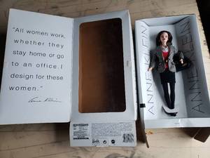 lot 68 image: Anne Klein Barbie