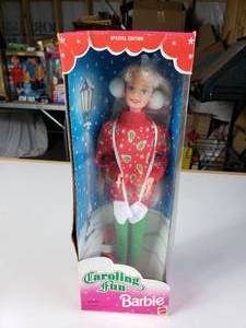 lot 74 image: Caroling Fun Barbie