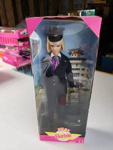 lot 76 image: Pilot Barbie