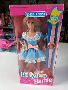 lot 77 image: Party Time Barbie