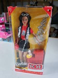 lot 78 image: 101 Dalmations Barbie