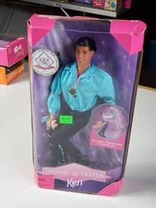 lot 80 image: Olympic Skater Ken
